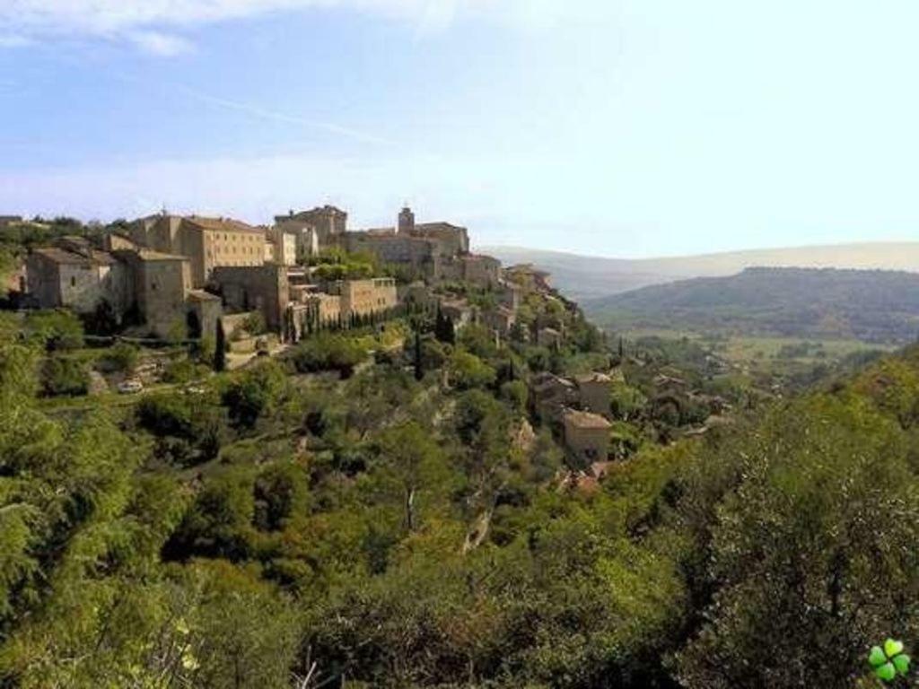Au Bastidon De Gordes Villa ภายนอก รูปภาพ