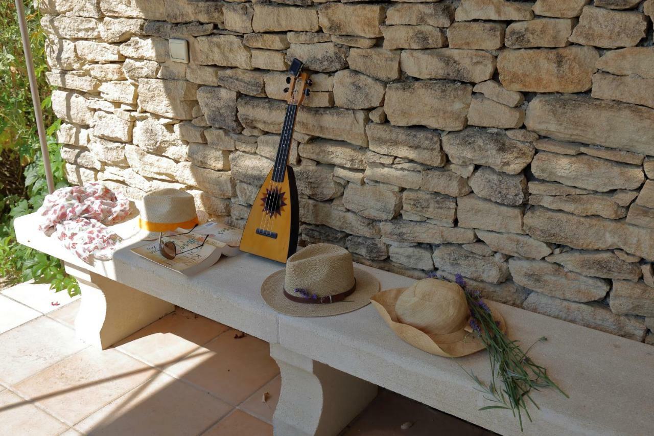 Au Bastidon De Gordes Villa ภายนอก รูปภาพ