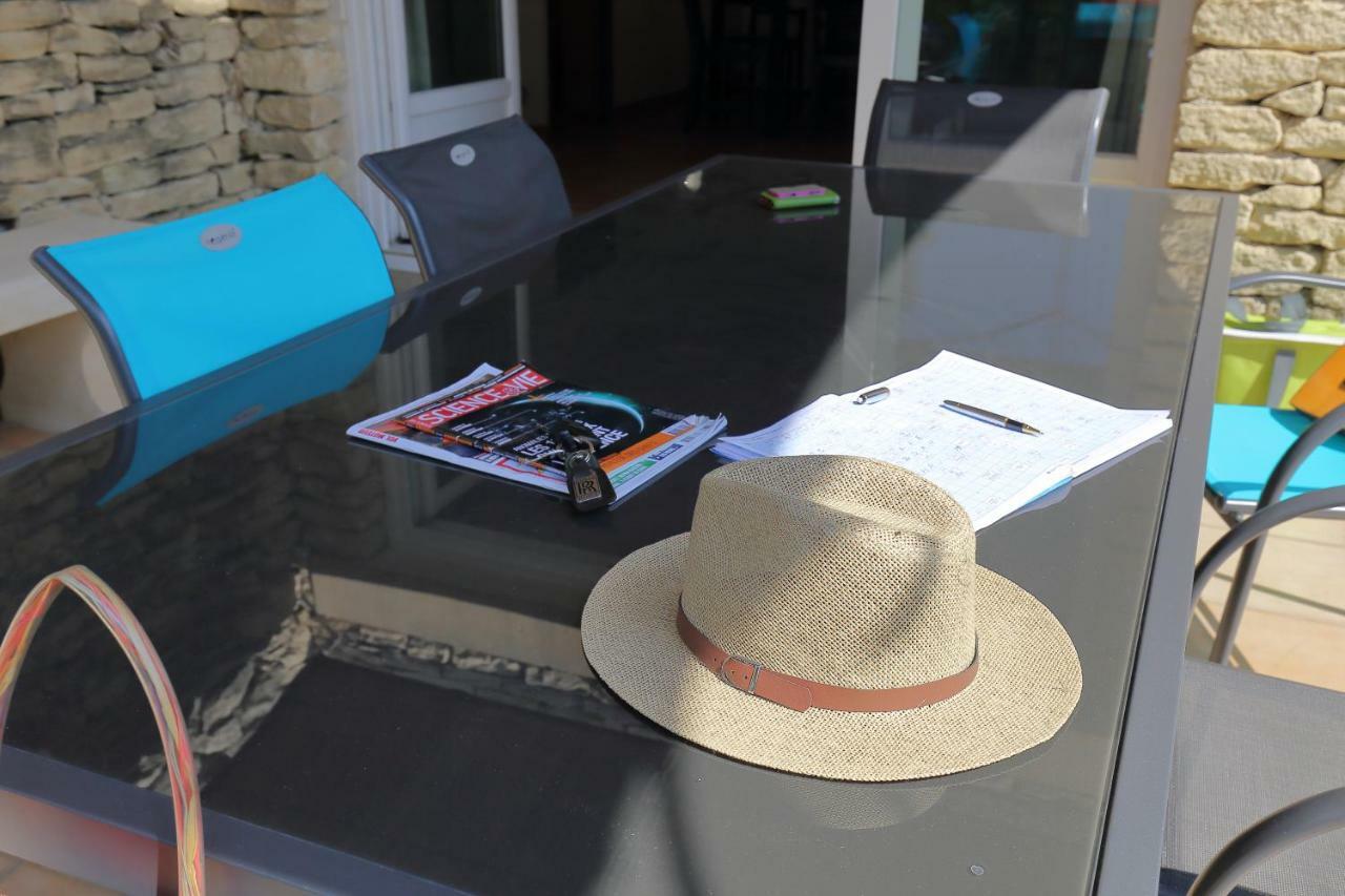 Au Bastidon De Gordes Villa ภายนอก รูปภาพ