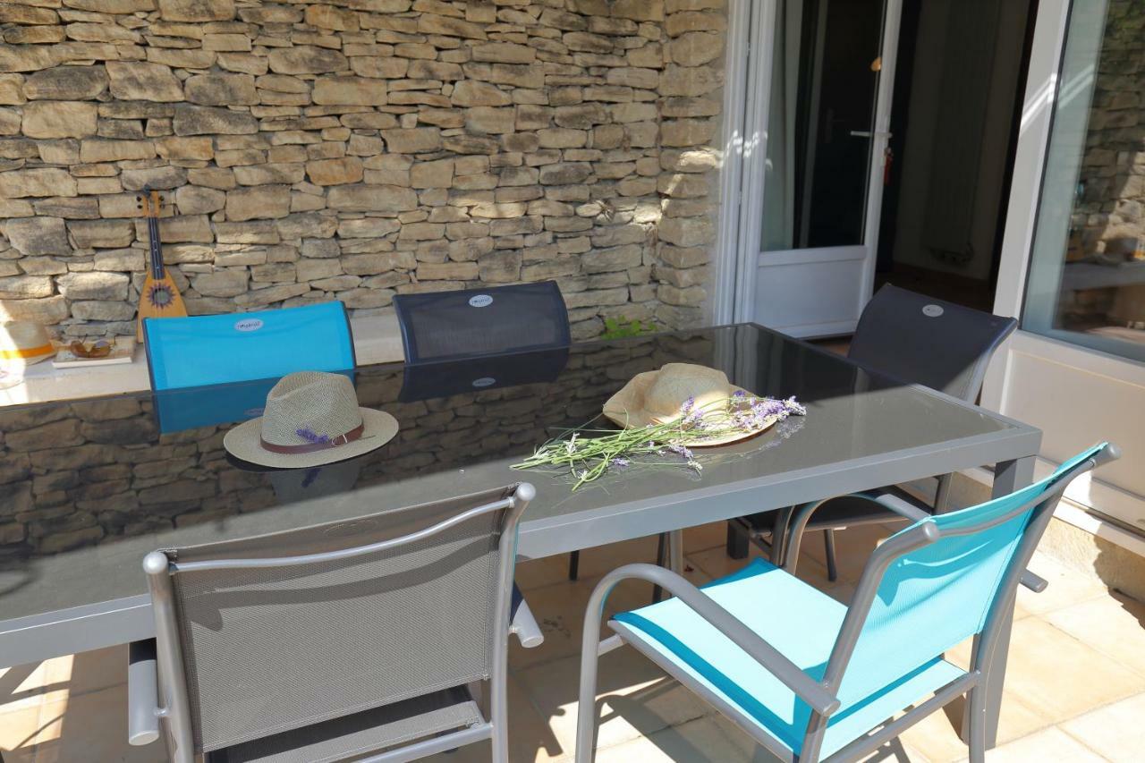 Au Bastidon De Gordes Villa ภายนอก รูปภาพ