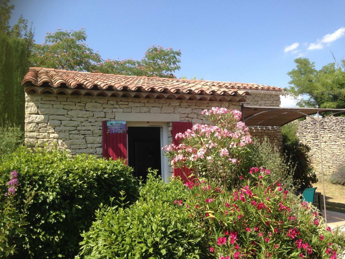Au Bastidon De Gordes Villa ภายนอก รูปภาพ